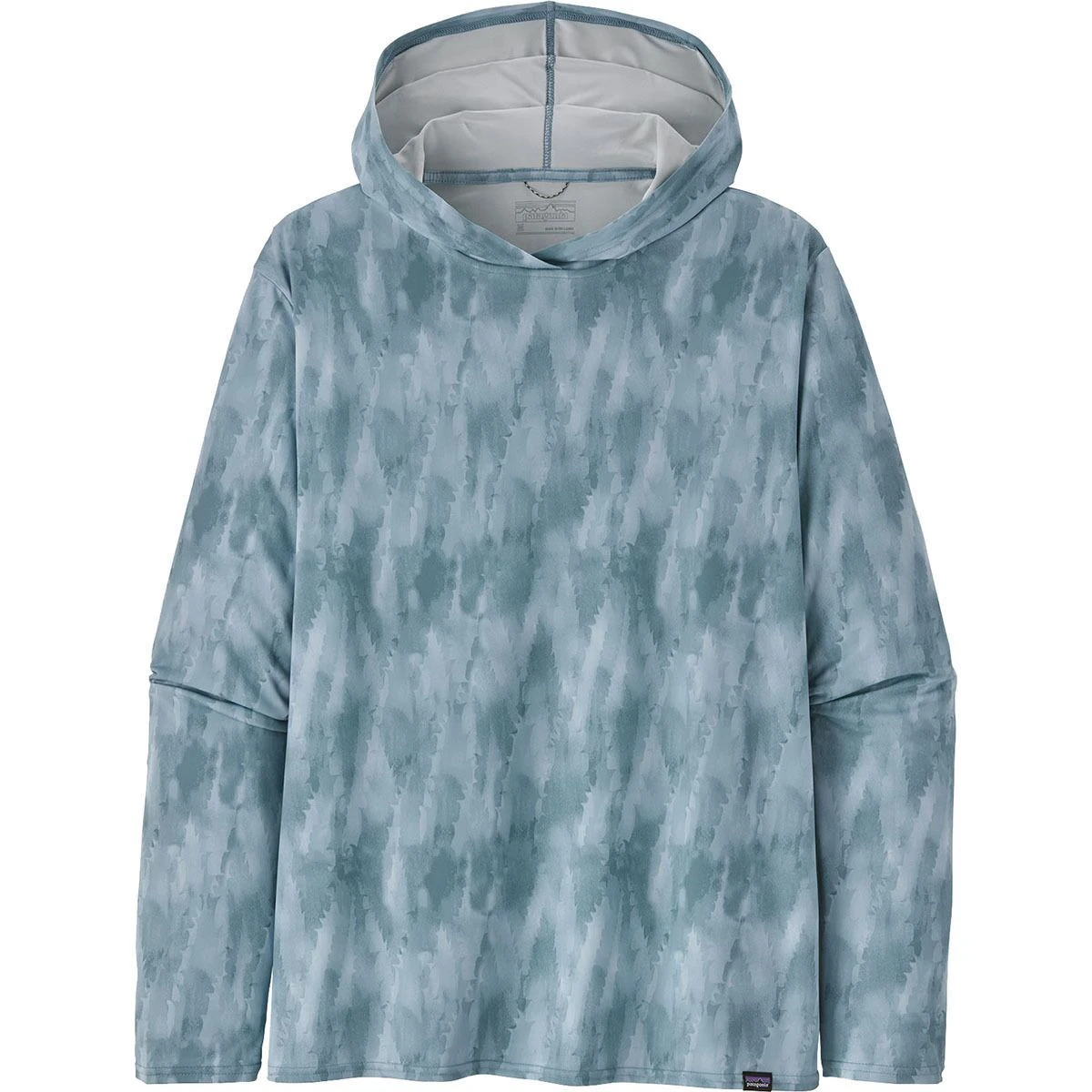 Patagonia Cap Cool Daily Graphic Relaxed Hoody Shirt - Men's 3 Patagonia Cap Cool Daily Graphic Relaxed Hoody Shirt - Men's - Image 3