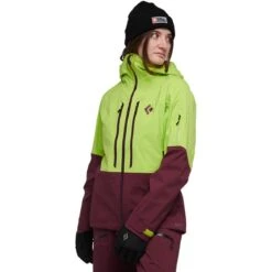 Black Diamond Recon LT Shell Jacket - Women's 16 Black Diamond Recon LT Shell Jacket - Women's -Outdoor Sports Store ALOBLA