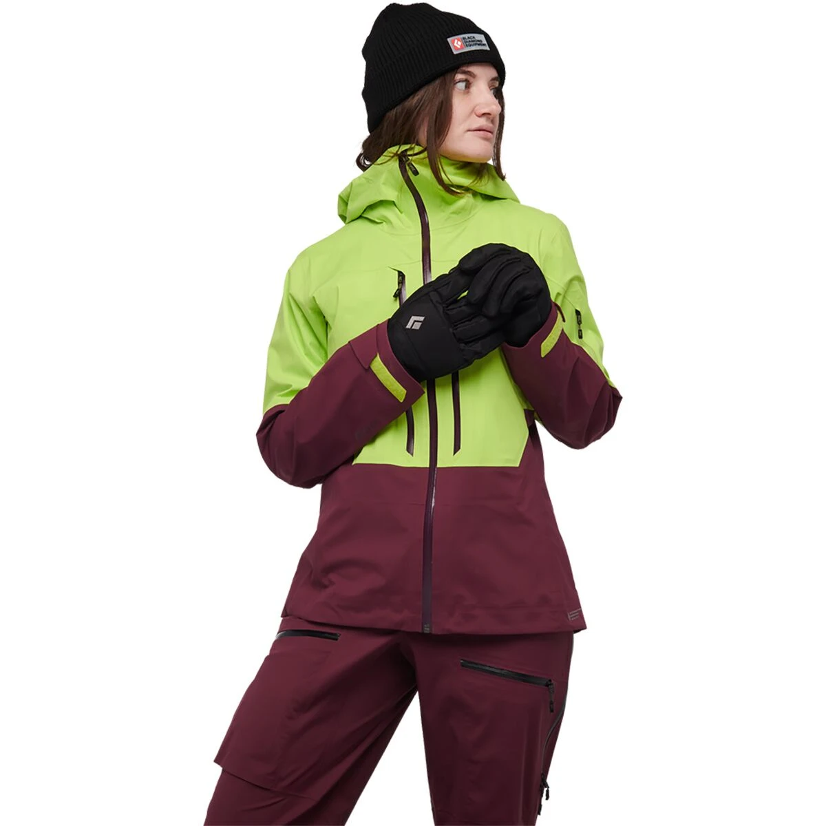 Black Diamond Recon LT Shell Jacket - Women's 2 Black Diamond Recon LT Shell Jacket - Women's - Image 2