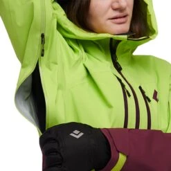 Black Diamond Recon LT Shell Jacket - Women's 12 Black Diamond Recon LT Shell Jacket - Women's -Outdoor Sports Store ALOBLA D8