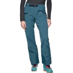 Black Diamond Recon Stretch Ski Pant - Women's -Outdoor Sports Store AZU