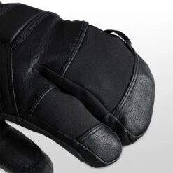 Black Diamond Guide Finger Mitten 8 Black Diamond Guide Finger Mitten -Outdoor Sports Store BK D9 3