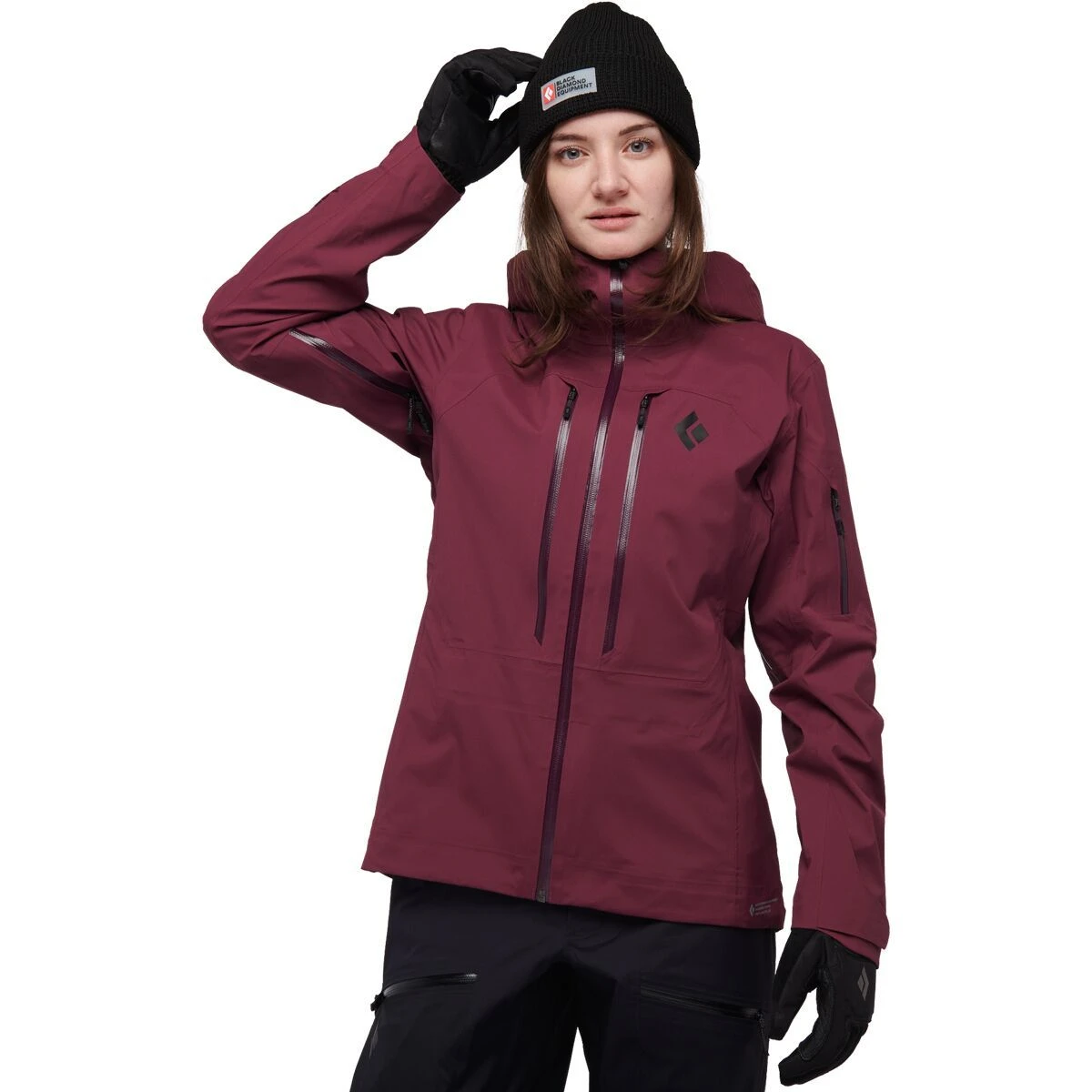 Black Diamond Recon LT Shell Jacket - Women's 1 Black Diamond Recon LT Shell Jacket - Women's