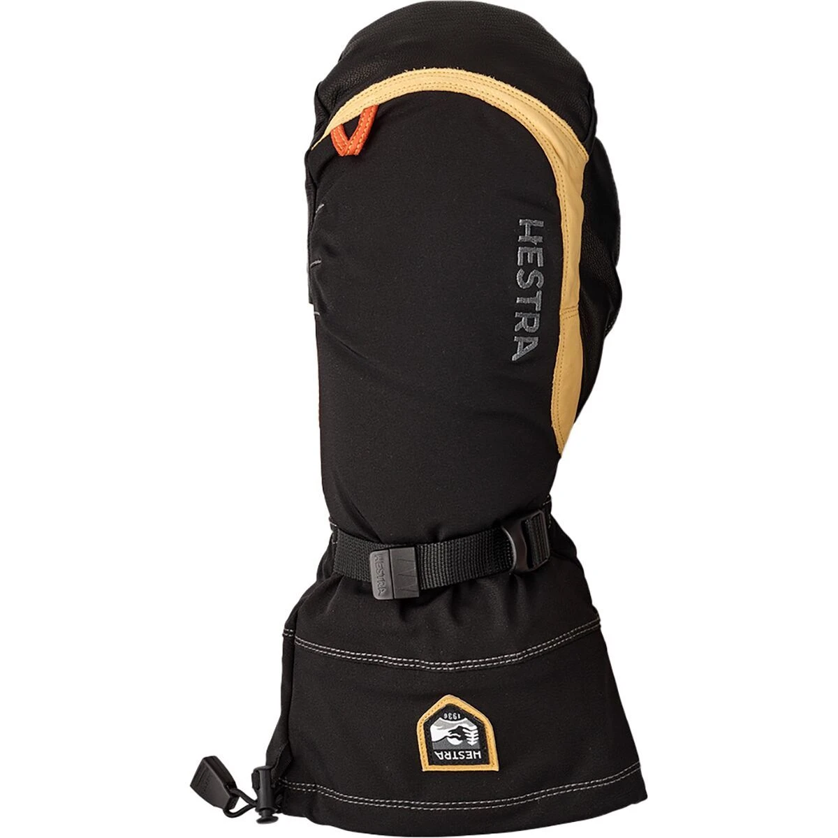 Hestra Army Leather Expedition Mitten - Men's 3 Hestra Army Leather Expedition Mitten - Men's - Image 3