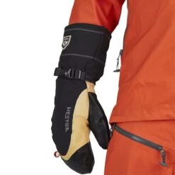 Hestra Army Leather Expedition Mitten - Men's 12 Hestra Army Leather Expedition Mitten - Men's -Outdoor Sports Store BLABN D8