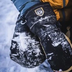 Hestra Army Leather Expedition Mitten - Men's 13 Hestra Army Leather Expedition Mitten - Men's -Outdoor Sports Store BLABN D9