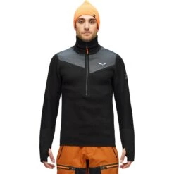 SALEWA Sella AM Pullover - Men's -Outdoor Sports Store BLAOUT