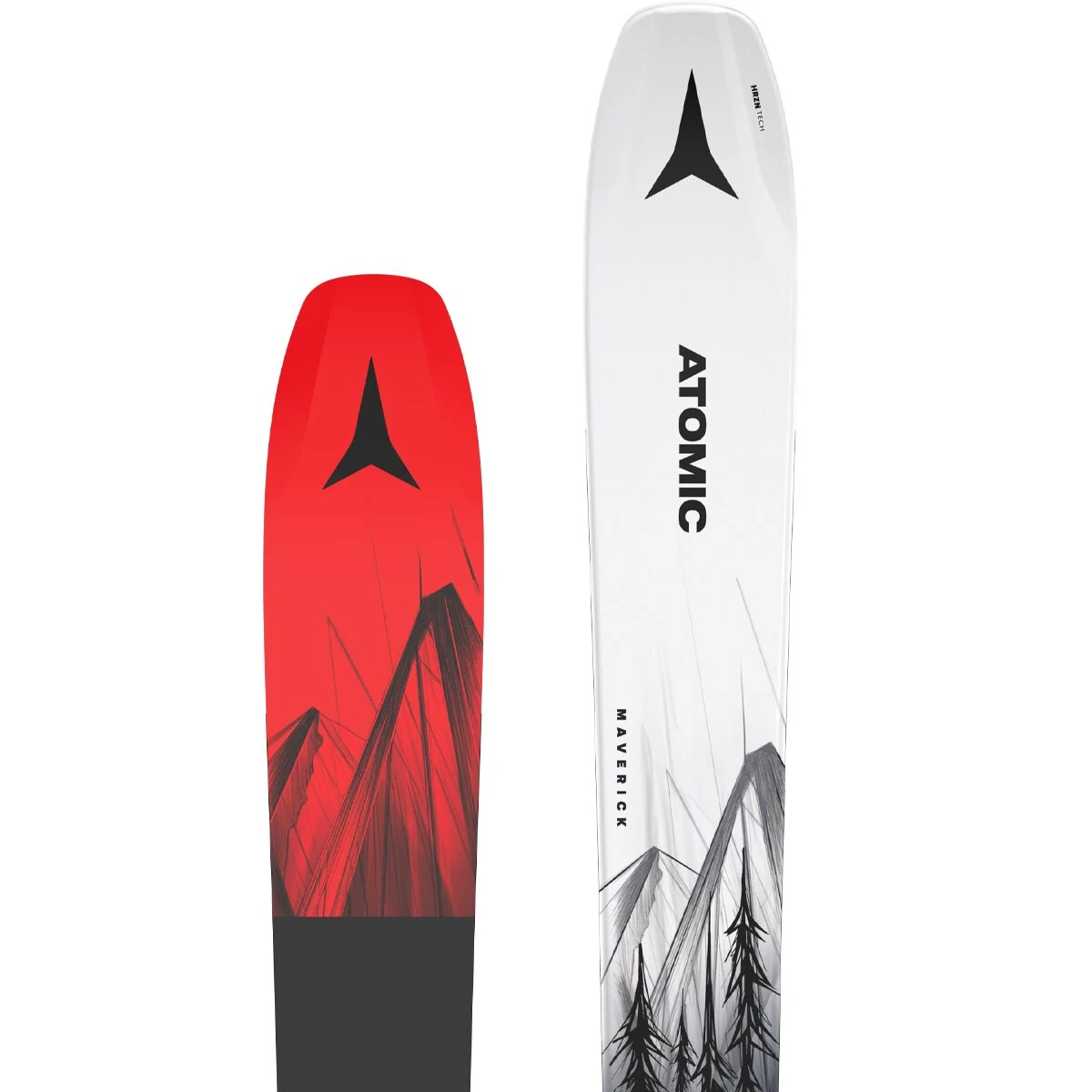 Atomic Maverick 100 TI Ski - 2024 4 Atomic Maverick 100 TI Ski - 2024 - Image 4