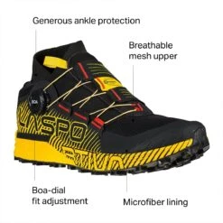 La Sportiva Cyklon Trail Running Shoe - Men's -Outdoor Sports Store BLAYEL D6