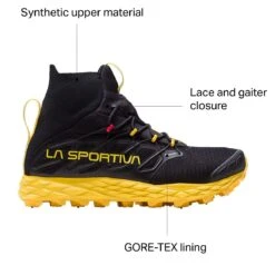 La Sportiva Blizzard GTX Trail Running Shoe - Men's -Outdoor Sports Store BLA D14