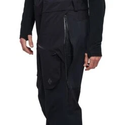 Black Diamond Recon Pro Stretch Bib Pant - Men's -Outdoor Sports Store BLA D3 66