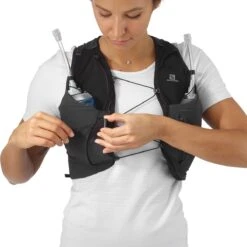 Salomon Sense Pro 5 Set Vest - Women's 12 Salomon Sense Pro 5 Set Vest - Women's -Outdoor Sports Store BLA D4