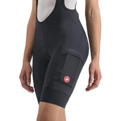 Castelli Unlimited Cargo Bib Short - Women's -Outdoor Sports Store BLA D5 10
