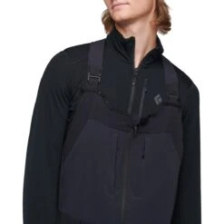 Black Diamond Recon Pro Stretch Bib Pant - Men's -Outdoor Sports Store BLA D7 17