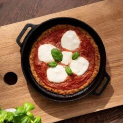 Ooni Cast Iron Skillet -Outdoor Sports Store BLCAIRWO D3