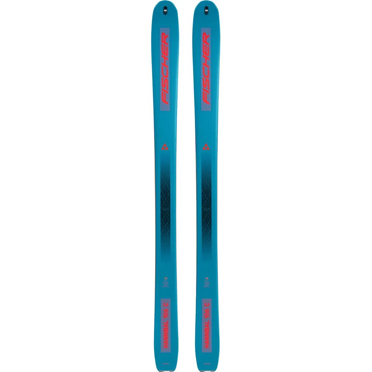 Fischer Hannibal 106 Carbon Ski - 2023 3 Fischer Hannibal 106 Carbon Ski - 2023 - Image 3