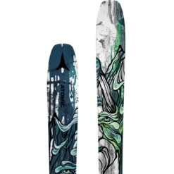 Atomic Bent 100 Ski - 2024 -Outdoor Sports Store BLUGRE D3