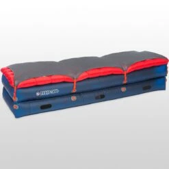 Big Agnes Goosenest Double Decker Inflatable Cot -Outdoor Sports Store BLU D12