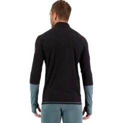 Mons Royale Olympus 3.0 Half-Zip Top - Men's -Outdoor Sports Store BURSAGBLA D1