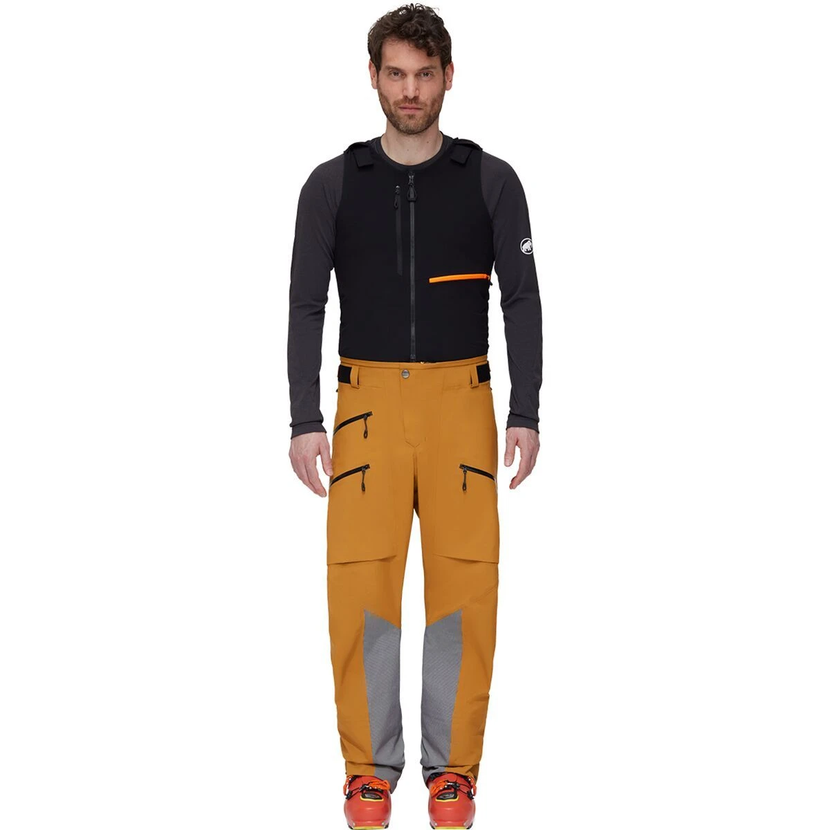 Mammut La Liste Pro HS Bib Pant - Men's 4 Mammut La Liste Pro HS Bib Pant - Men's - Image 4