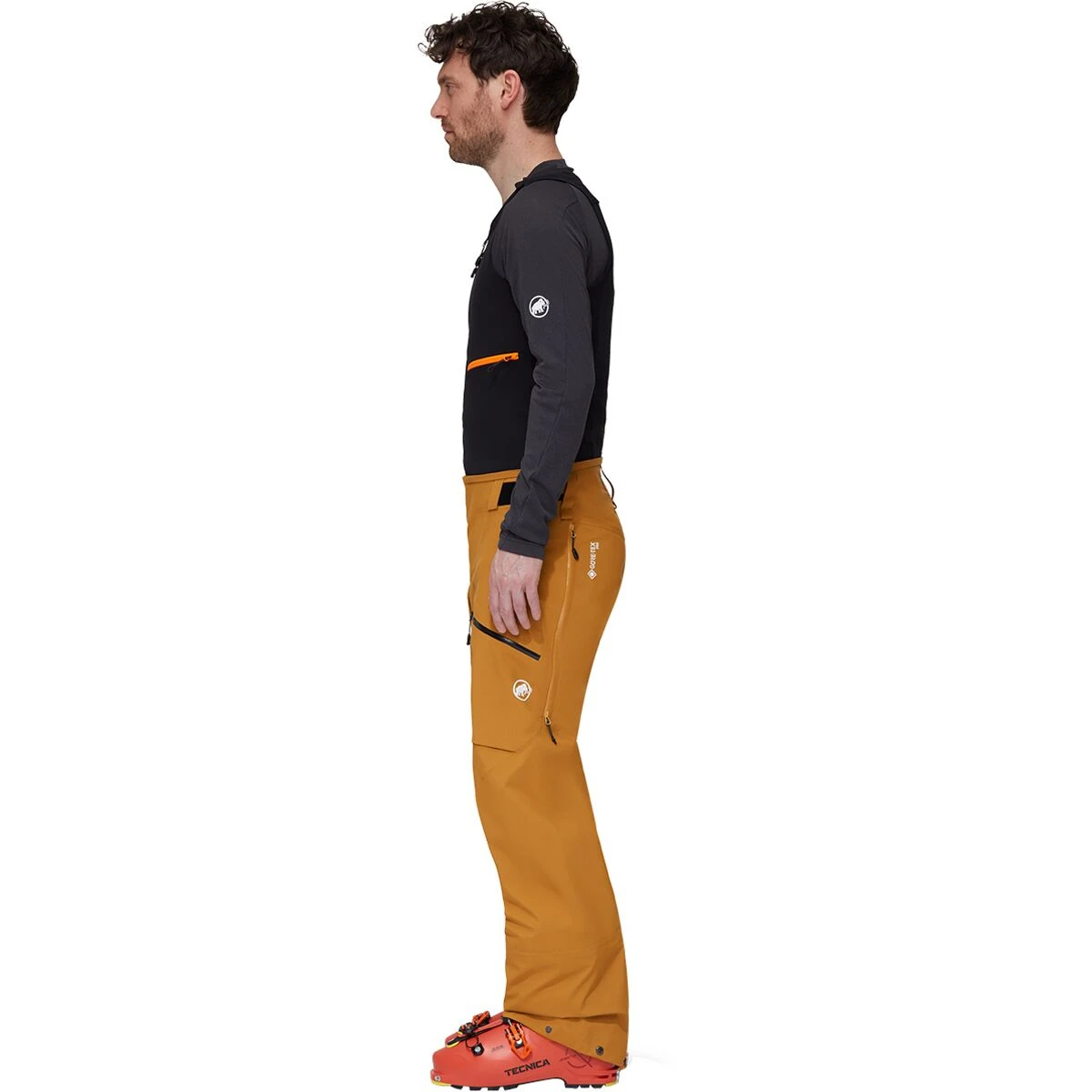 Mammut La Liste Pro HS Bib Pant - Men's 3 Mammut La Liste Pro HS Bib Pant - Men's - Image 3