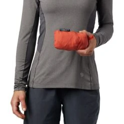 Mountain Hardwear Kor Preshell Hooded Jacket - Women's -Outdoor Sports Store DARCLA D2