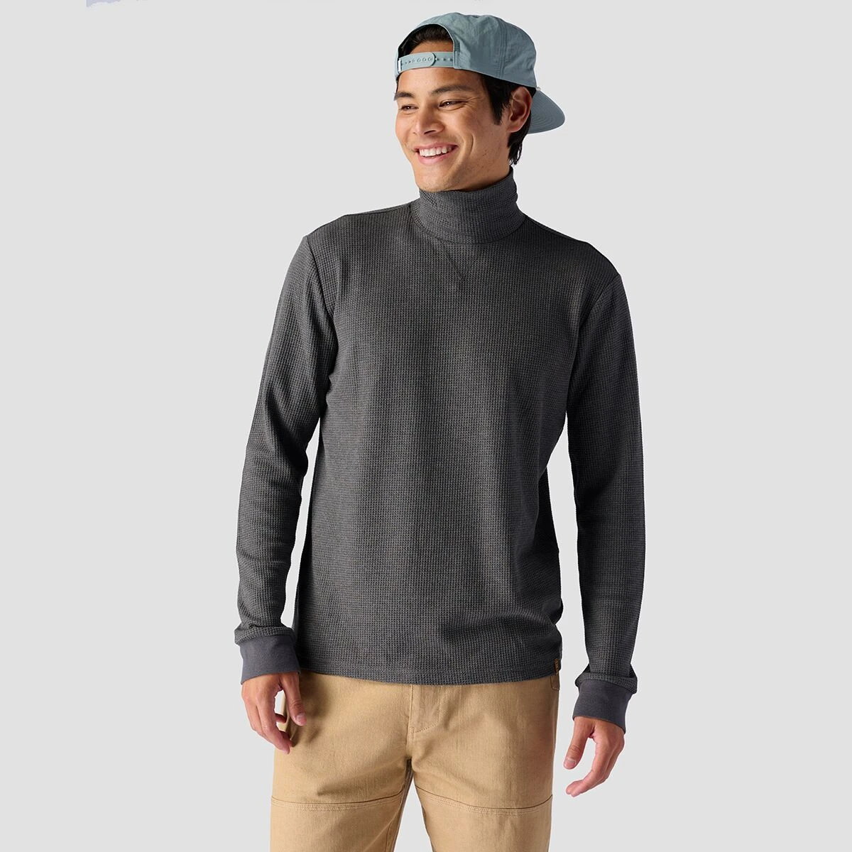 Stoic Wicking Waffle Long-Sleeve Turtleneck - Men's 4 Stoic Wicking Waffle Long-Sleeve Turtleneck - Men's - Image 4