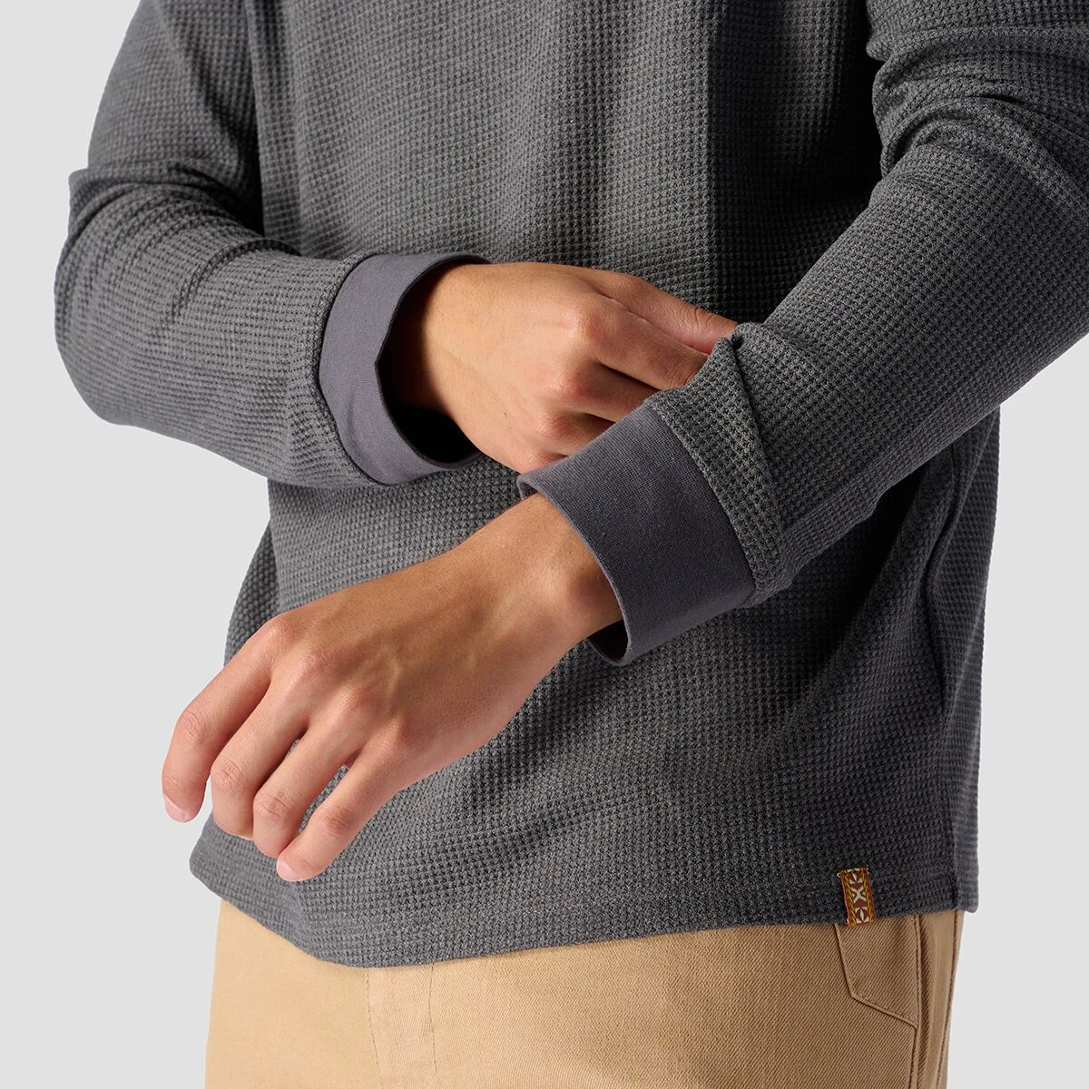 Stoic Wicking Waffle Long-Sleeve Turtleneck - Men's 3 Stoic Wicking Waffle Long-Sleeve Turtleneck - Men's - Image 3