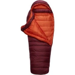 Rab Ascent 900 Sleeping Bag: 0F Down - Women's -Outdoor Sports Store DEEHEA