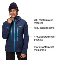 Rab Khroma Kinetic Jacket - Women's -Outdoor Sports Store DEEINK D29