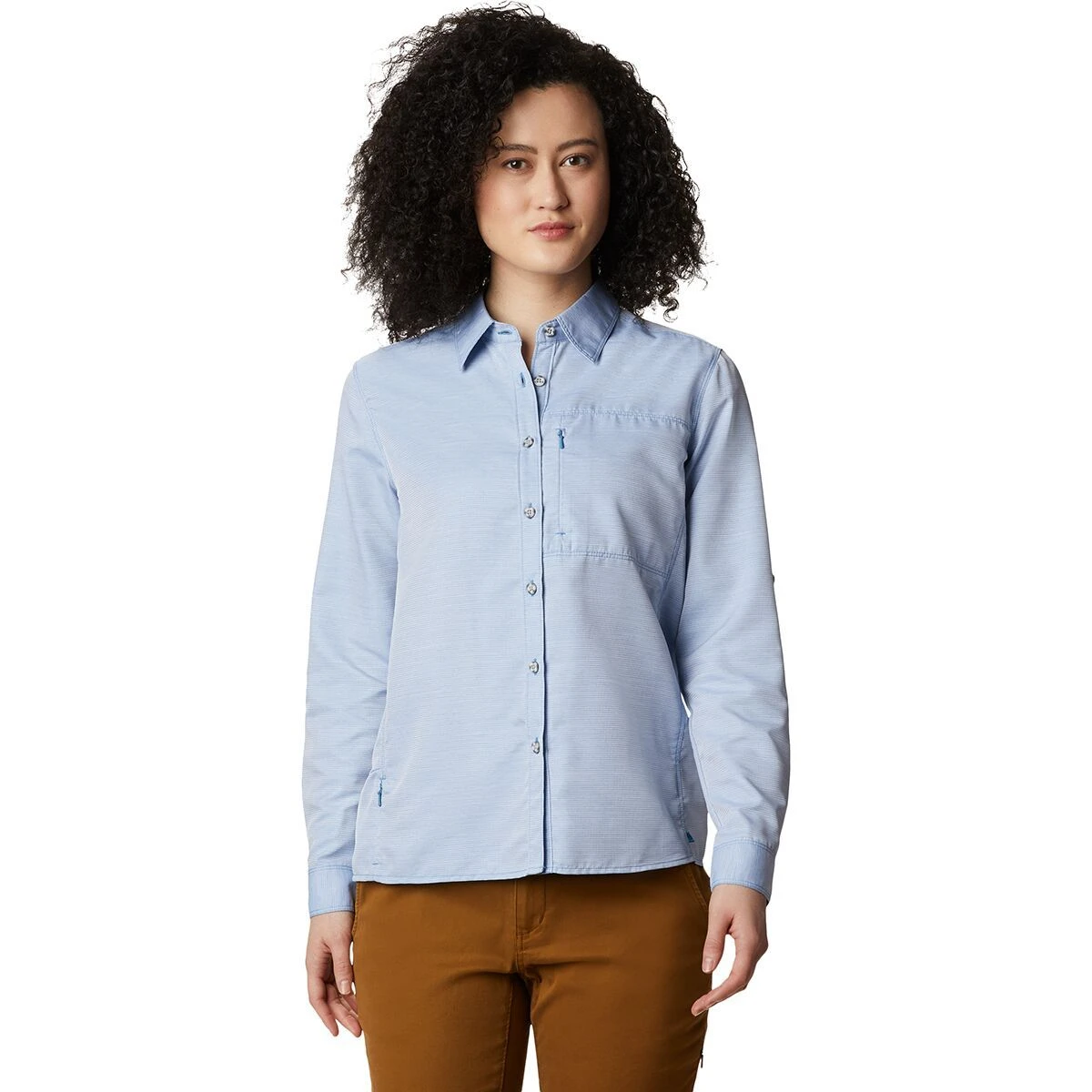 Mountain Hardwear Canyon Long-Sleeve Shirt - Women's 6 Mountain Hardwear Canyon Long-Sleeve Shirt - Women's - Image 6