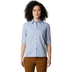 Mountain Hardwear Canyon Long-Sleeve Shirt - Women's 9 Mountain Hardwear Canyon Long-Sleeve Shirt - Women's -Outdoor Sports Store DEELAK D4