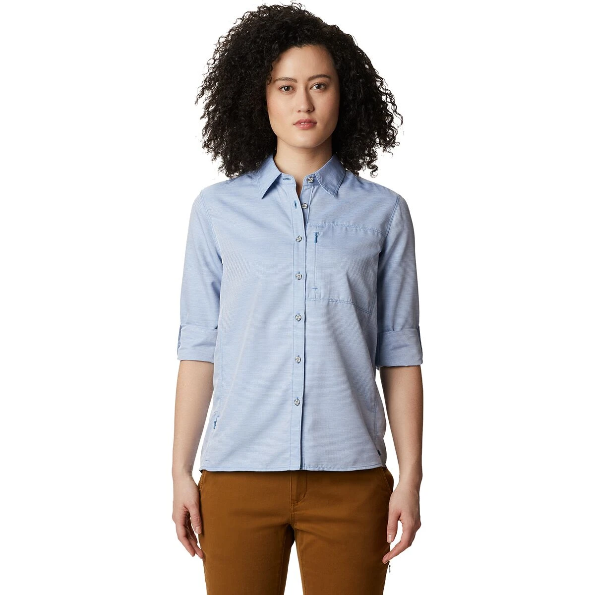 Mountain Hardwear Canyon Long-Sleeve Shirt - Women's 3 Mountain Hardwear Canyon Long-Sleeve Shirt - Women's - Image 3