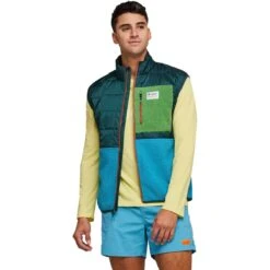 Cotopaxi Trico Hybrid Vest - Men's -Outdoor Sports Store DEEOCEPOO