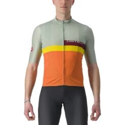 Castelli A Blocco Jersey - Men's -Outdoor Sports Store DEGRDAREFR