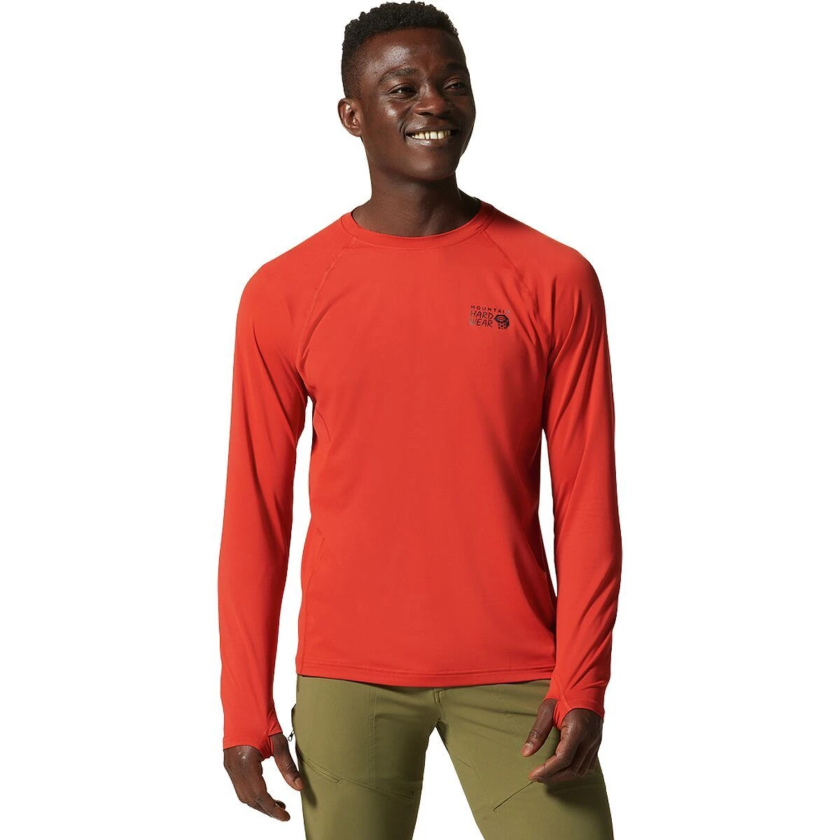 Mountain Hardwear Crater Lake Long-Sleeve Crew Shirt - Men's 5 Mountain Hardwear Crater Lake Long-Sleeve Crew Shirt - Men's - Image 5