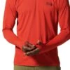 Mountain Hardwear Crater Lake Long-Sleeve Crew Shirt - Men's