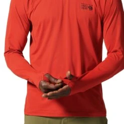 Mountain Hardwear Crater Lake Long-Sleeve Crew Shirt - Men's