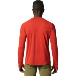 Mountain Hardwear Crater Lake Long-Sleeve Crew Shirt - Men's 13 Mountain Hardwear Crater Lake Long-Sleeve Crew Shirt - Men's -Outdoor Sports Store DESRED D5