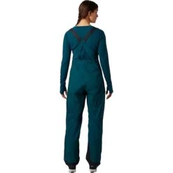 Mountain Hardwear High Exposure GTX C-Knit Bib Pant - Women's -Outdoor Sports Store DIV D1