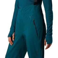 Mountain Hardwear High Exposure GTX C-Knit Bib Pant - Women's -Outdoor Sports Store DIV D3