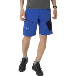 SALEWA Pedroc 3 Durastretch Cargo Short - Men's -Outdoor Sports Store ELE091