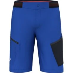 SALEWA Pedroc 3 Durastretch Cargo Short - Men's -Outdoor Sports Store ELE091 D9