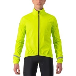 Castelli Emergency 2 Rain Jacket - Men's -Outdoor Sports Store ELELIM