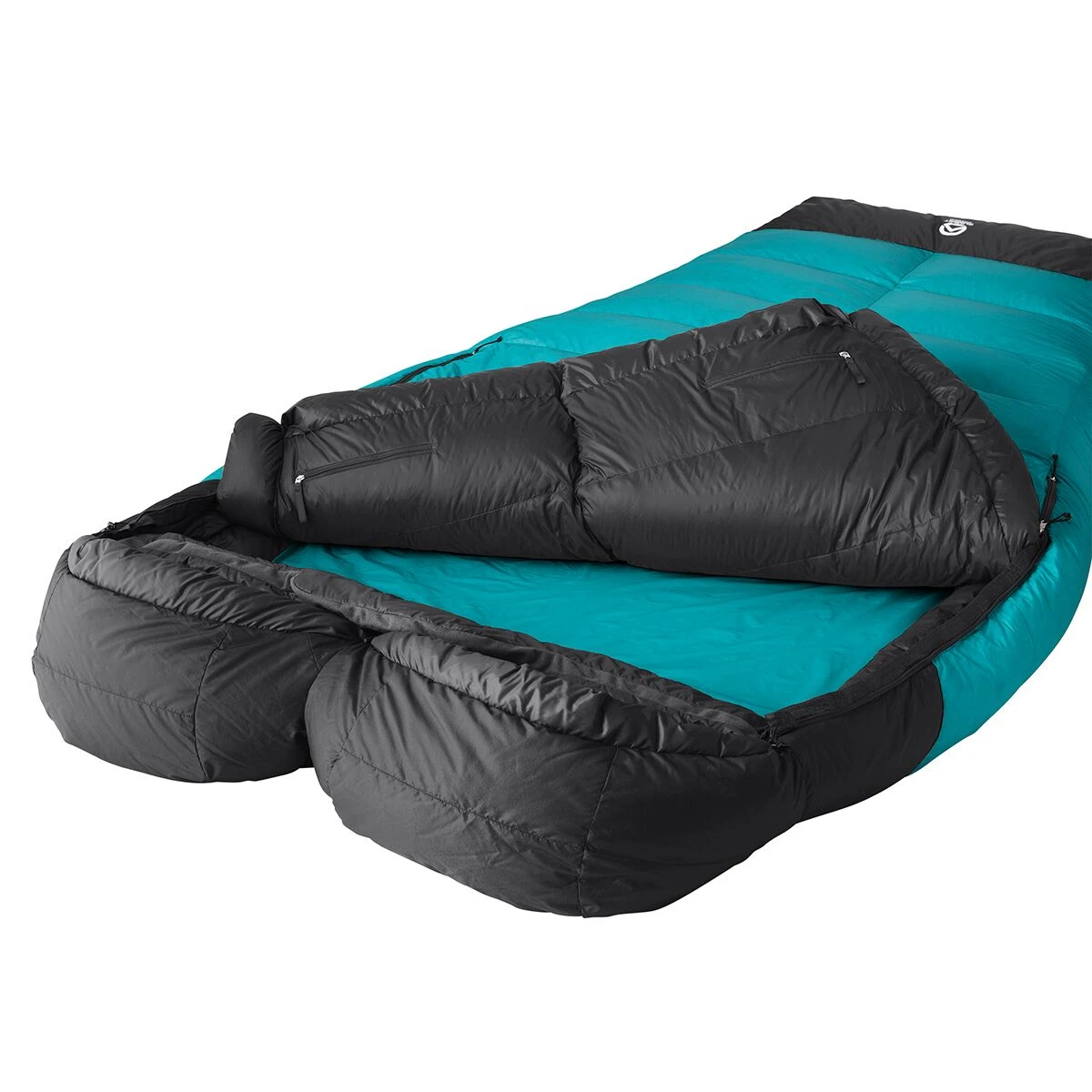The North Face Inferno Double Sleeping Bag: 15F Down 4 The North Face Inferno Double Sleeping Bag: 15F Down - Image 4