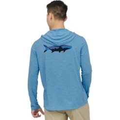 Patagonia Cap Cool Daily Graphic Relaxed Hoody Shirt - Men's 20 Patagonia Cap Cool Daily Graphic Relaxed Hoody Shirt - Men's -Outdoor Sports Store FIROTATALABLXD