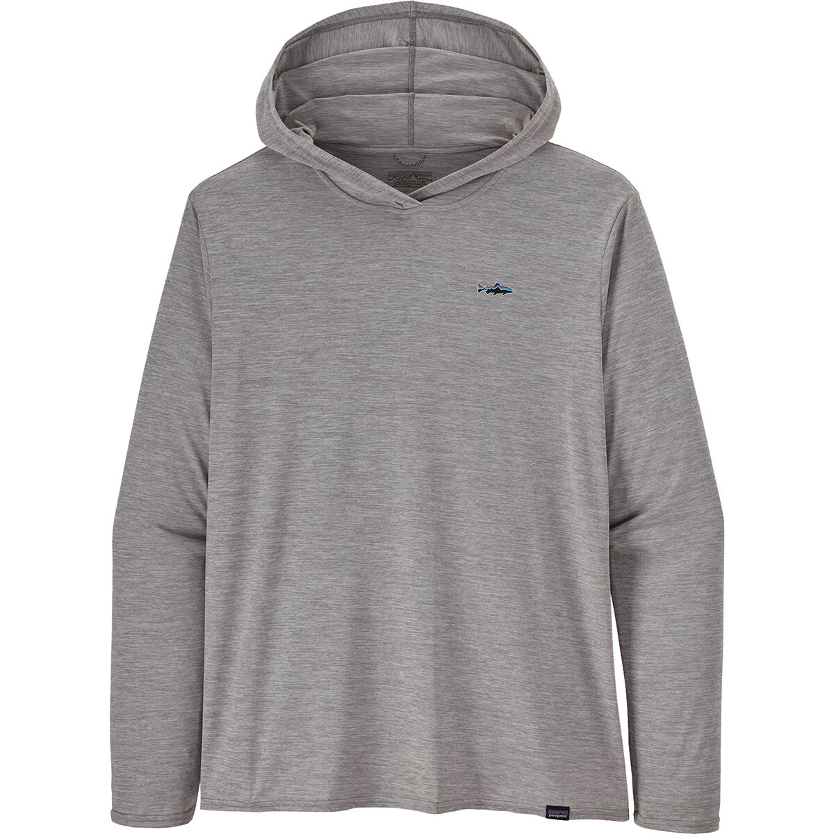 Patagonia Cap Cool Daily Graphic Relaxed Hoody Shirt - Men's 2 Patagonia Cap Cool Daily Graphic Relaxed Hoody Shirt - Men's - Image 2