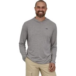 Patagonia Cap Cool Daily Graphic Relaxed Hoody Shirt - Men's 19 Patagonia Cap Cool Daily Graphic Relaxed Hoody Shirt - Men's -Outdoor Sports Store FIROTRTRSAGRXD D3