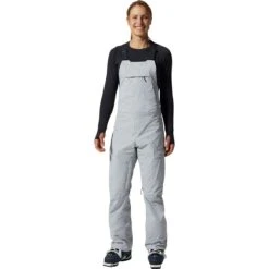 Mountain Hardwear Firefall/2 Bib Pant - Women's 10 Mountain Hardwear Firefall/2 Bib Pant - Women's -Outdoor Sports Store GLA 1