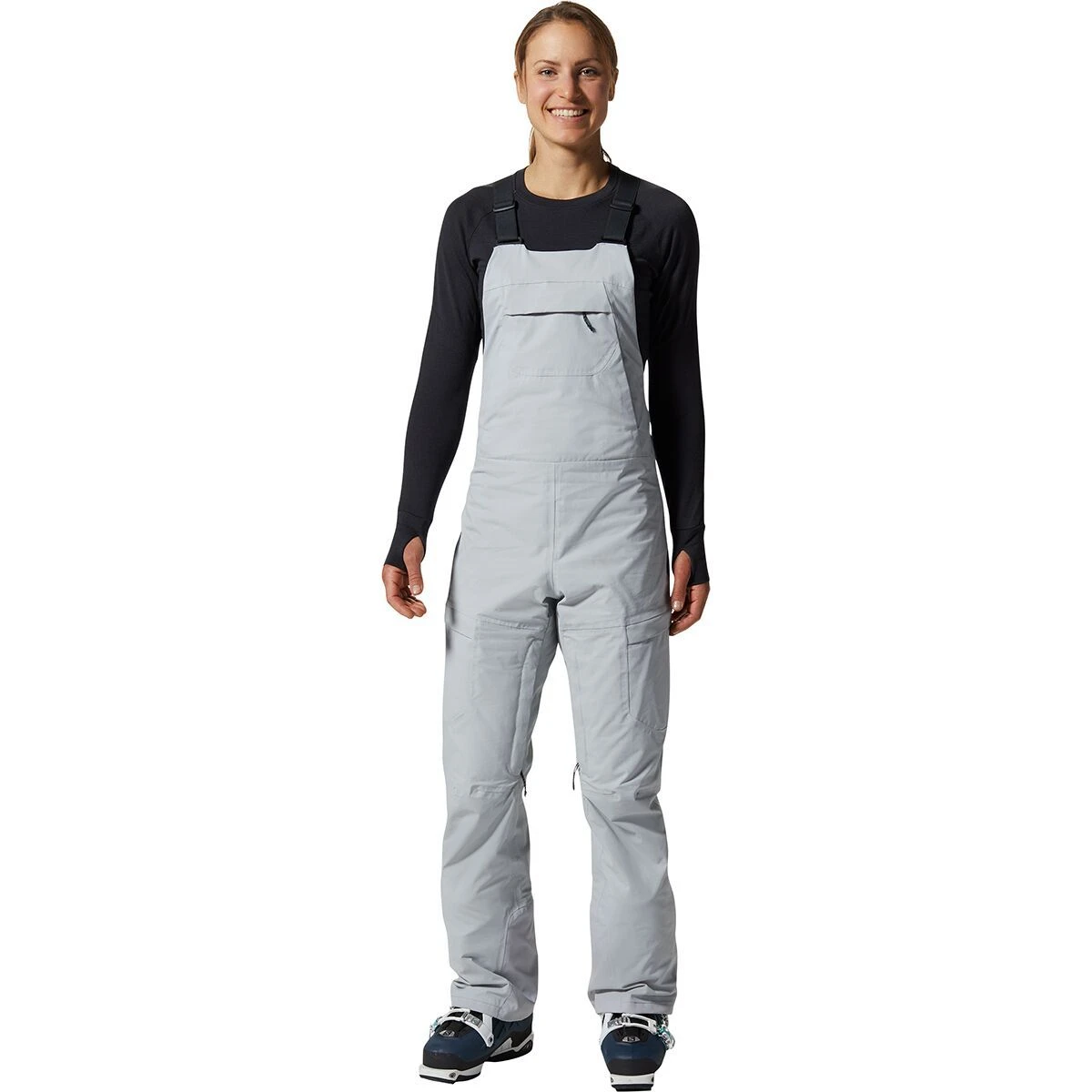 Mountain Hardwear Firefall/2 Bib Pant - Women's 3 Mountain Hardwear Firefall/2 Bib Pant - Women's - Image 3